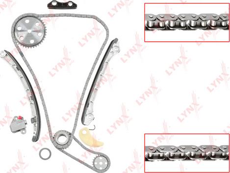 LYNXauto TK-0078 - Timing Chain Kit autospares.lv