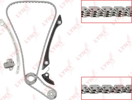 LYNXauto TK-0150 - Timing Chain Kit autospares.lv