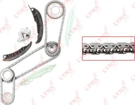 LYNXauto TK-0163 - Timing Chain Kit autospares.lv