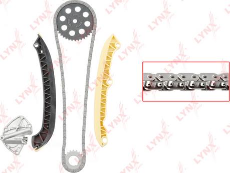 LYNXauto TK-0104 - Timing Chain Kit autospares.lv