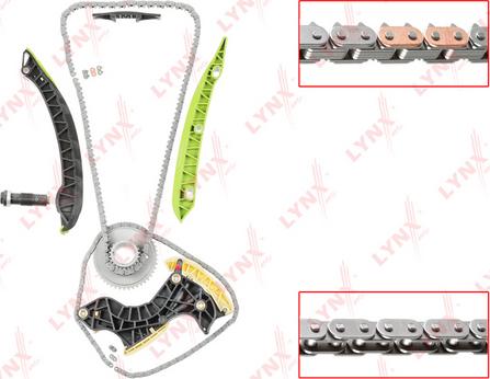 LYNXauto TK-0108 - Timing Chain Kit autospares.lv