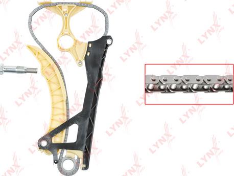 LYNXauto TK-0113 - Timing Chain Kit autospares.lv