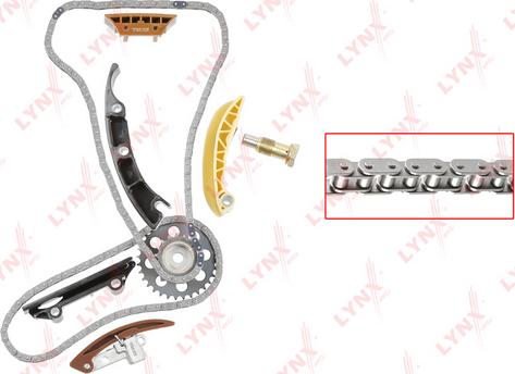 LYNXauto TK-0127 - Timing Chain Kit autospares.lv