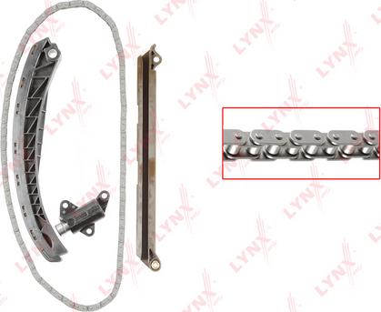 LYNXauto TK-0175 - Timing Chain Kit autospares.lv