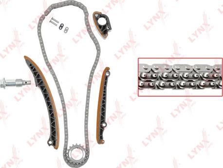 LYNXauto TK-0172 - Timing Chain Kit autospares.lv