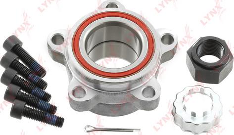 LYNXauto WB-1006 - Wheel hub, bearing Kit autospares.lv