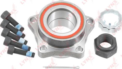 LYNXauto WB-1007 - Wheel hub, bearing Kit autospares.lv