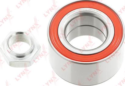 LYNXauto WB-1034 - Wheel hub, bearing Kit autospares.lv