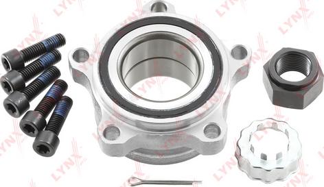 LYNXauto WB-1033 - Wheel hub, bearing Kit autospares.lv