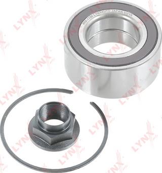 LYNXauto WB-1190 - Wheel hub, bearing Kit autospares.lv