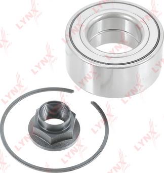 LYNXauto WB-1190 - Wheel hub, bearing Kit autospares.lv