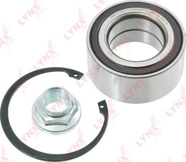 LYNXauto WB-1392 - Wheel hub, bearing Kit autospares.lv