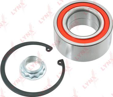 LYNXauto WB-1368 - Wheel hub, bearing Kit autospares.lv