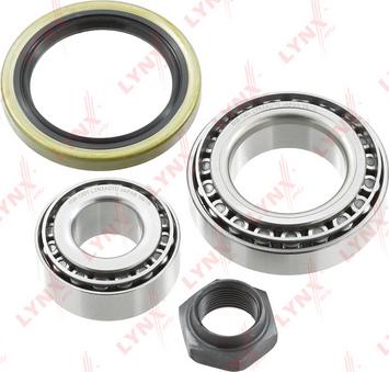 LYNXauto WB-1301 - Wheel hub, bearing Kit autospares.lv