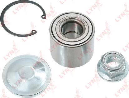 LYNXauto WB-1204 - Wheel hub, bearing Kit autospares.lv