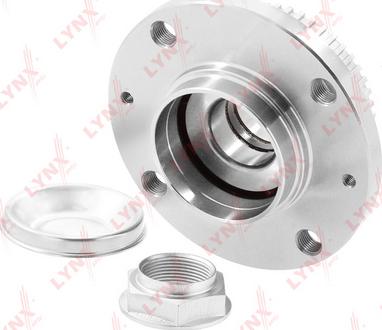 LYNXauto WH-1417 - Wheel hub, bearing Kit autospares.lv