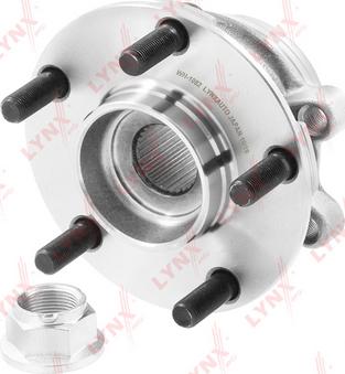 LYNXauto WH-1082 - Wheel hub, bearing Kit autospares.lv