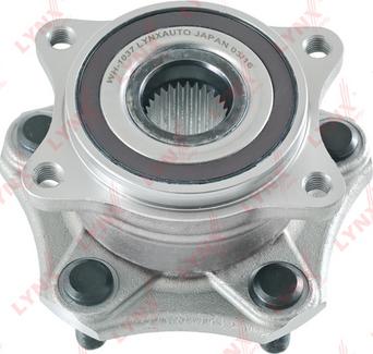 LYNXauto WH-1037 - Wheel hub, bearing Kit autospares.lv