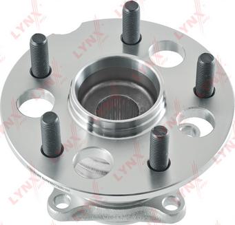 LYNXauto WH-1076 - Wheel hub, bearing Kit autospares.lv