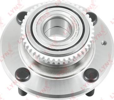 LYNXauto WH-1193 - Wheel hub, bearing Kit autospares.lv