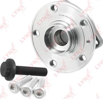 LYNXauto WH-1359 - Wheel hub, bearing Kit autospares.lv