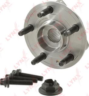 LYNXauto WH-1372 - Wheel hub, bearing Kit autospares.lv