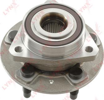 LYNXauto WH-1372 - Wheel hub, bearing Kit autospares.lv