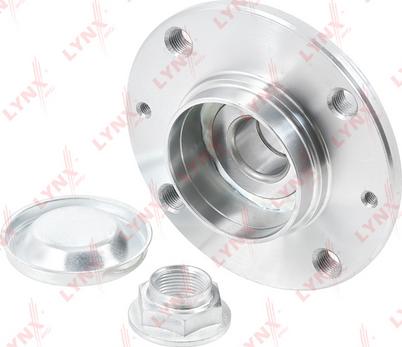 LYNXauto WH-1261 - Wheel hub, bearing Kit autospares.lv