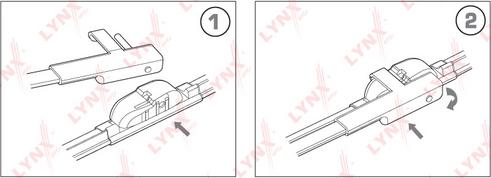 LYNXauto XF6543S - Wiper Blade autospares.lv