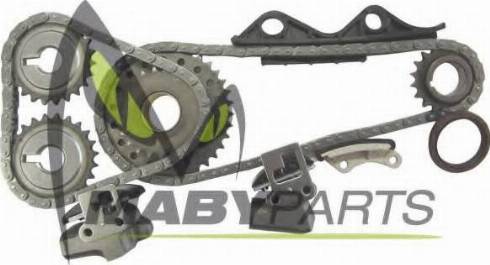 Mabyparts KTC00004A - Timing Chain Kit autospares.lv