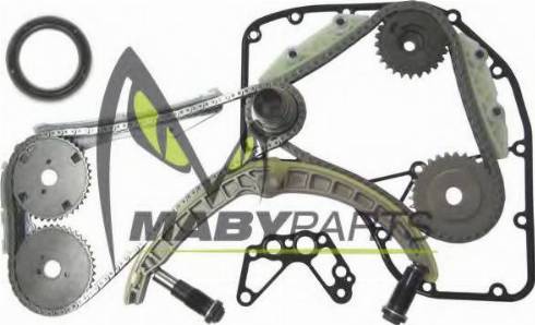 Mabyparts KTC00123A - Timing Chain Kit autospares.lv