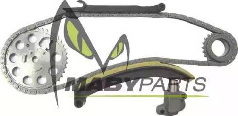 Mabyparts KTC00122A - Timing Chain Kit autospares.lv