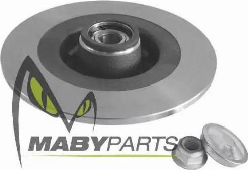 Mabyparts OBD313004 - Brake Disc autospares.lv