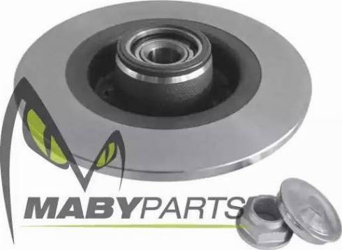 Mabyparts OBD313006 - Brake Disc autospares.lv