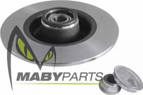 Mabyparts OBD313003 - Brake Disc autospares.lv