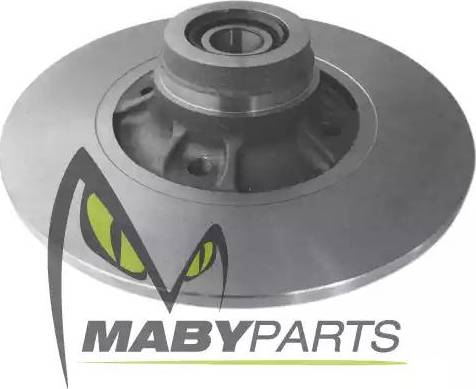 Mabyparts OBD313022 - Brake Set, disc brakes autospares.lv