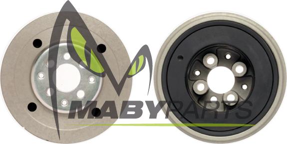 Mabyparts ODP111001 - Belt Pulley, crankshaft autospares.lv