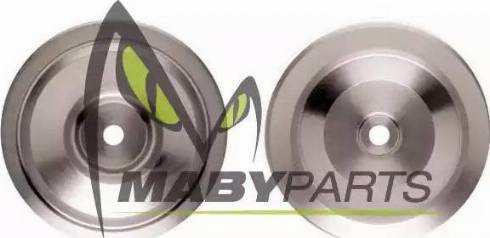 Mabyparts ODP111019 - Belt Pulley, crankshaft autospares.lv
