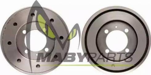 Mabyparts ODP111013 - Belt Pulley, crankshaft autospares.lv