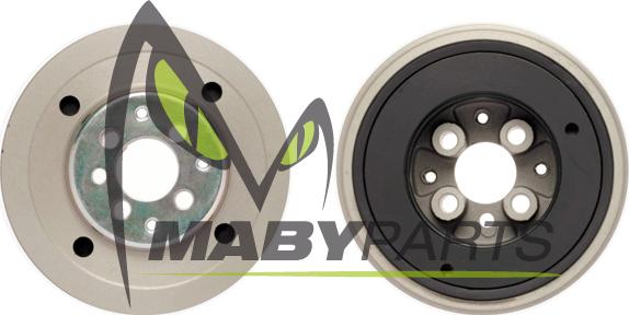 Mabyparts ODP111022 - Belt Pulley, crankshaft autospares.lv