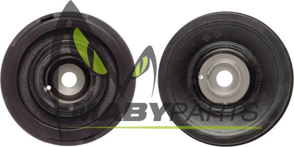 Mabyparts ODP313005 - Belt Pulley, crankshaft autospares.lv