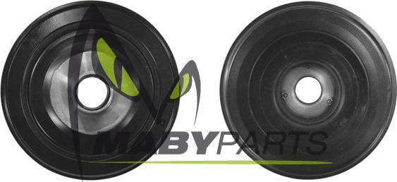 Mabyparts ODP313010 - Belt Pulley, crankshaft autospares.lv