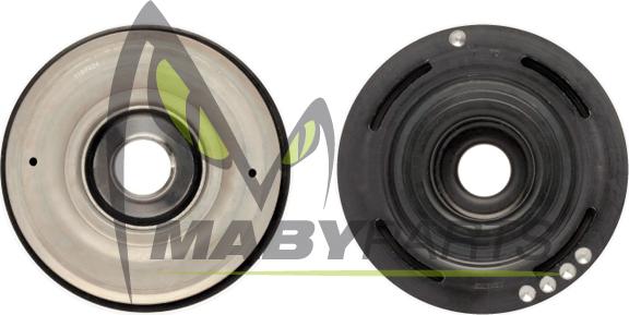 Mabyparts ODP313017 - Belt Pulley, crankshaft autospares.lv