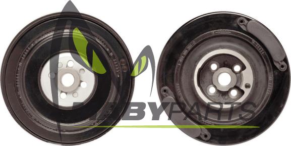 Mabyparts ODP313020 - Belt Pulley, crankshaft autospares.lv