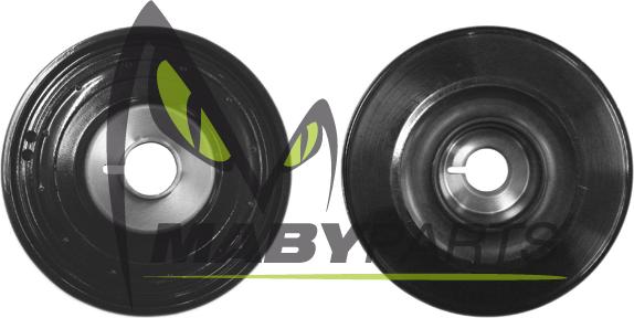 Mabyparts ODP313021 - Belt Pulley, crankshaft autospares.lv