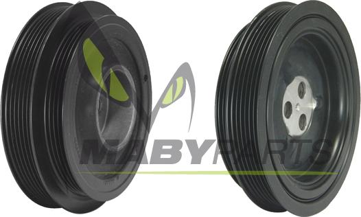 Mabyparts ODP313023 - Belt Pulley, crankshaft autospares.lv