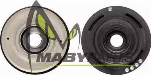 Mabyparts ODP323017 - Belt Pulley, crankshaft autospares.lv