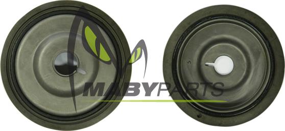 Mabyparts ODP212097 - Belt Pulley, crankshaft autospares.lv