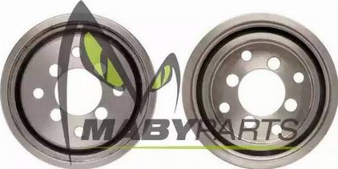 Mabyparts ODP212055 - Belt Pulley, crankshaft autospares.lv