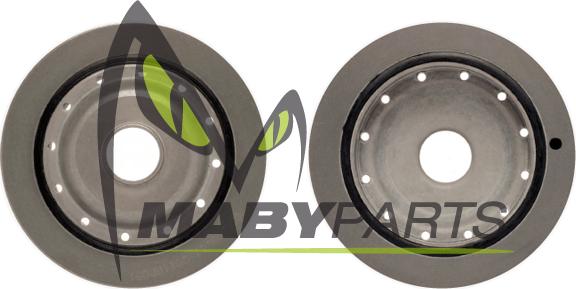 Mabyparts ODP212069 - Belt Pulley, crankshaft autospares.lv